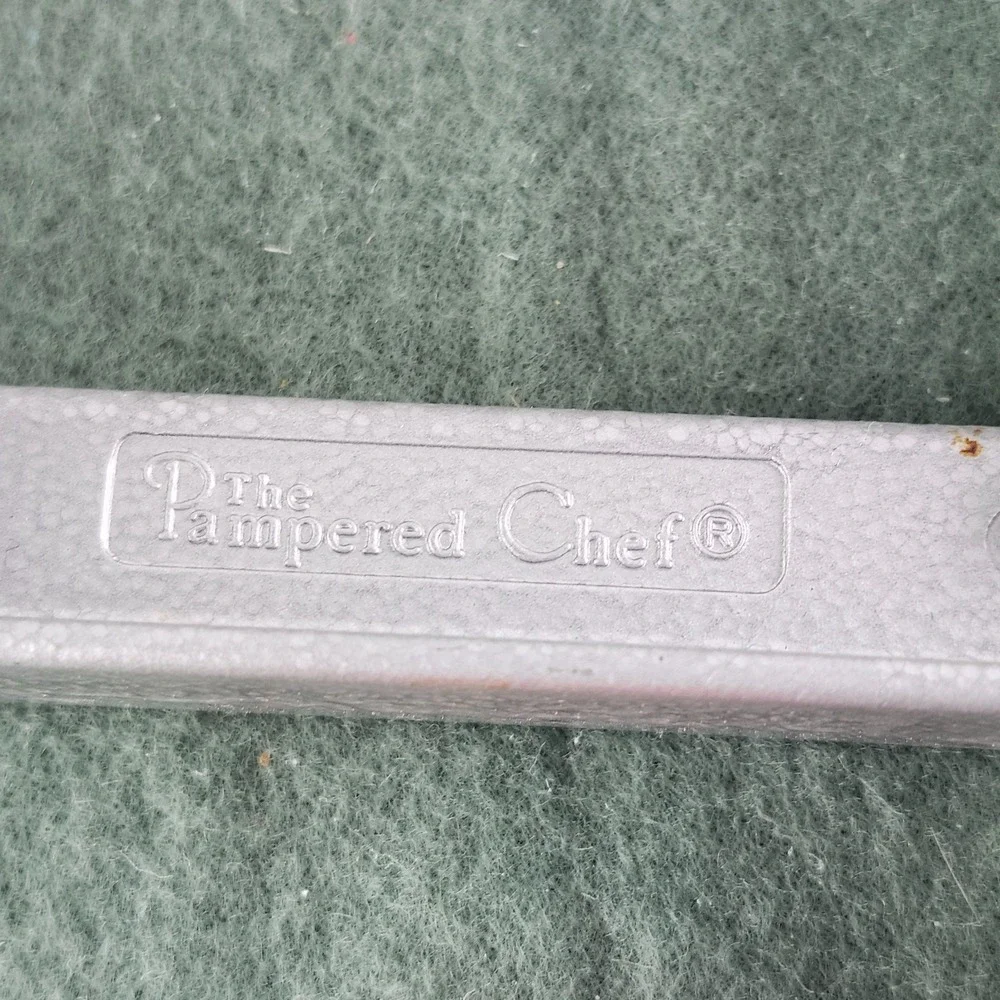The Pampered Chef Apple Peeler Corer Slicer Handcrank #2430 -USED/WORKS‎